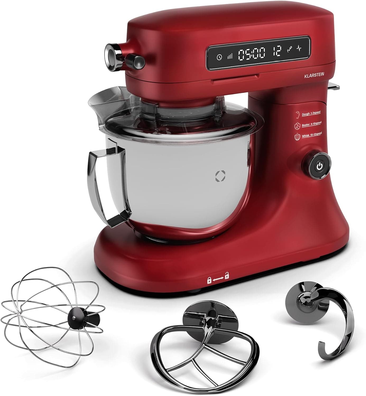 Robot de Cocina Klarstein Chiara 1600W – Klarstein