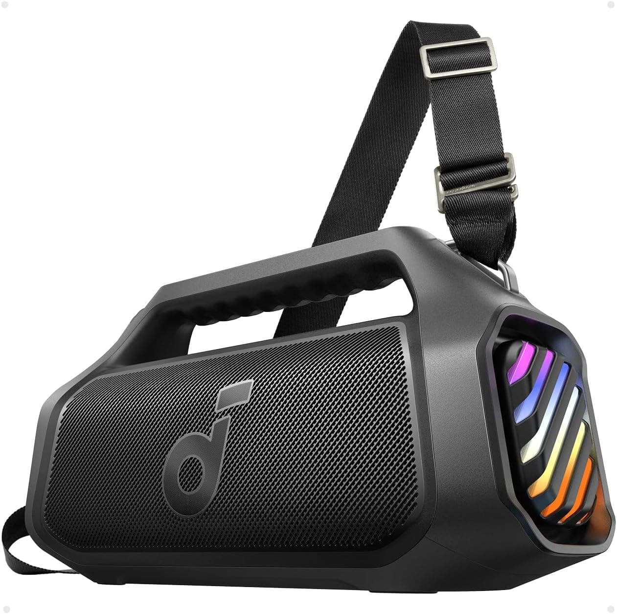 Soundcore Boom 2 Plus Altavoz Bluetooth Potente, 140 W con 2+2 Canales Estéreo, BassUp 2.0, Carga Rápida de 30 W, 20 h de ... – Soundcore