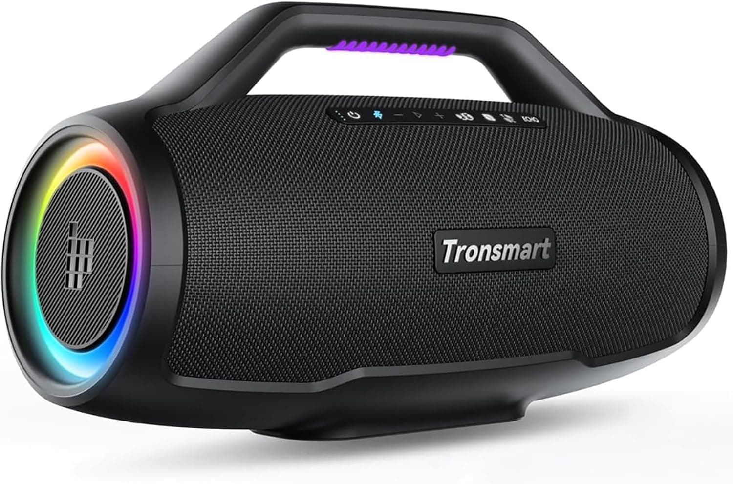 Tronsmart Bang MAX Altavoz Bluetooth 5.3, Altavoz Portátil 130W Potente, Sonido Estéreo, Luces Led y Waterproof IPX6, 24H ... – Tronsmart