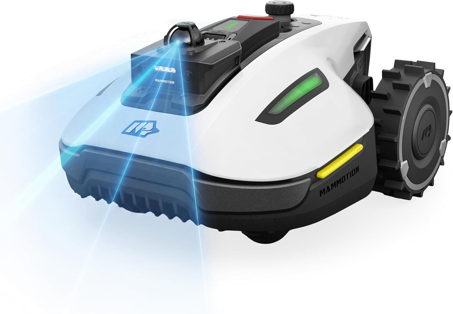 MAMMOTION YUKA Mini 2 800 LiDAR Robot Cortacésped sin Cable Perimetral, hasta 800㎡, LiDAR de 360° + Visión por IA, Reconoc... – MAMMOTION