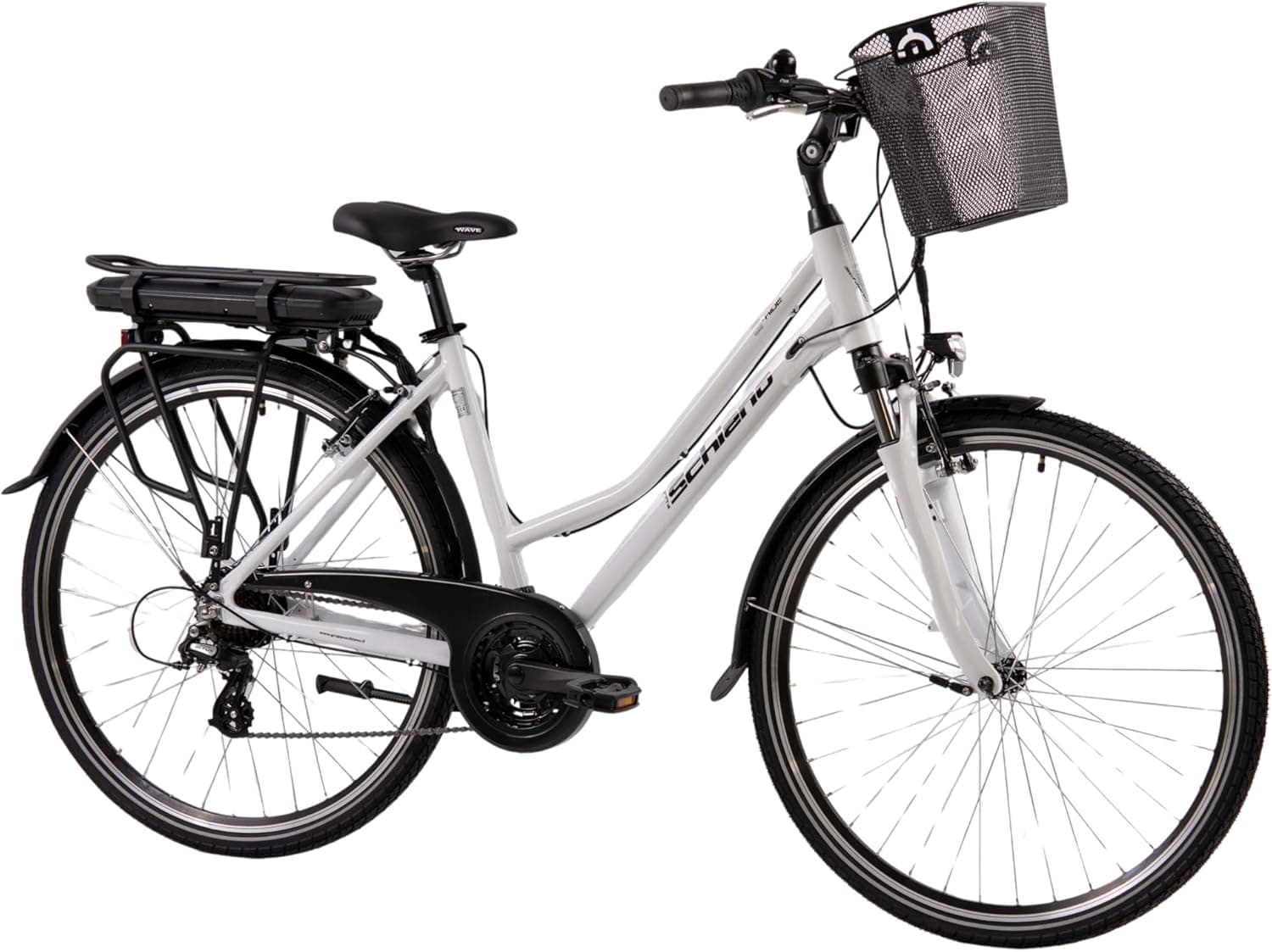 F.lli Schiano E-Ride, Bicicleta Electrica de Trekking, 28", Batería 36V 10.4Ah Extraíble, Motor 250W 40Nm, Bici Electrica ... – Flli