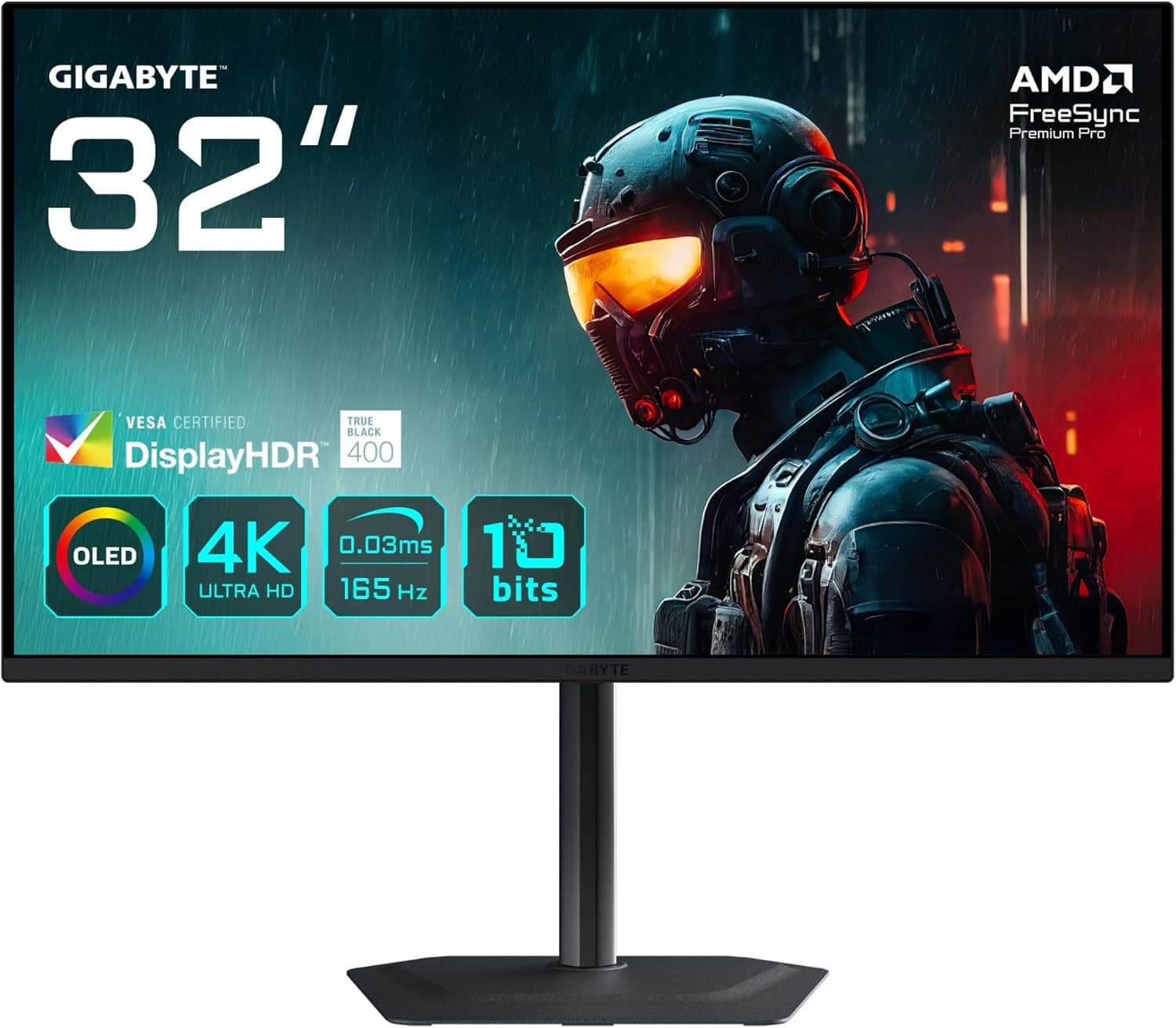 Monitor GIGABYTE MO32U – GIGABYTE