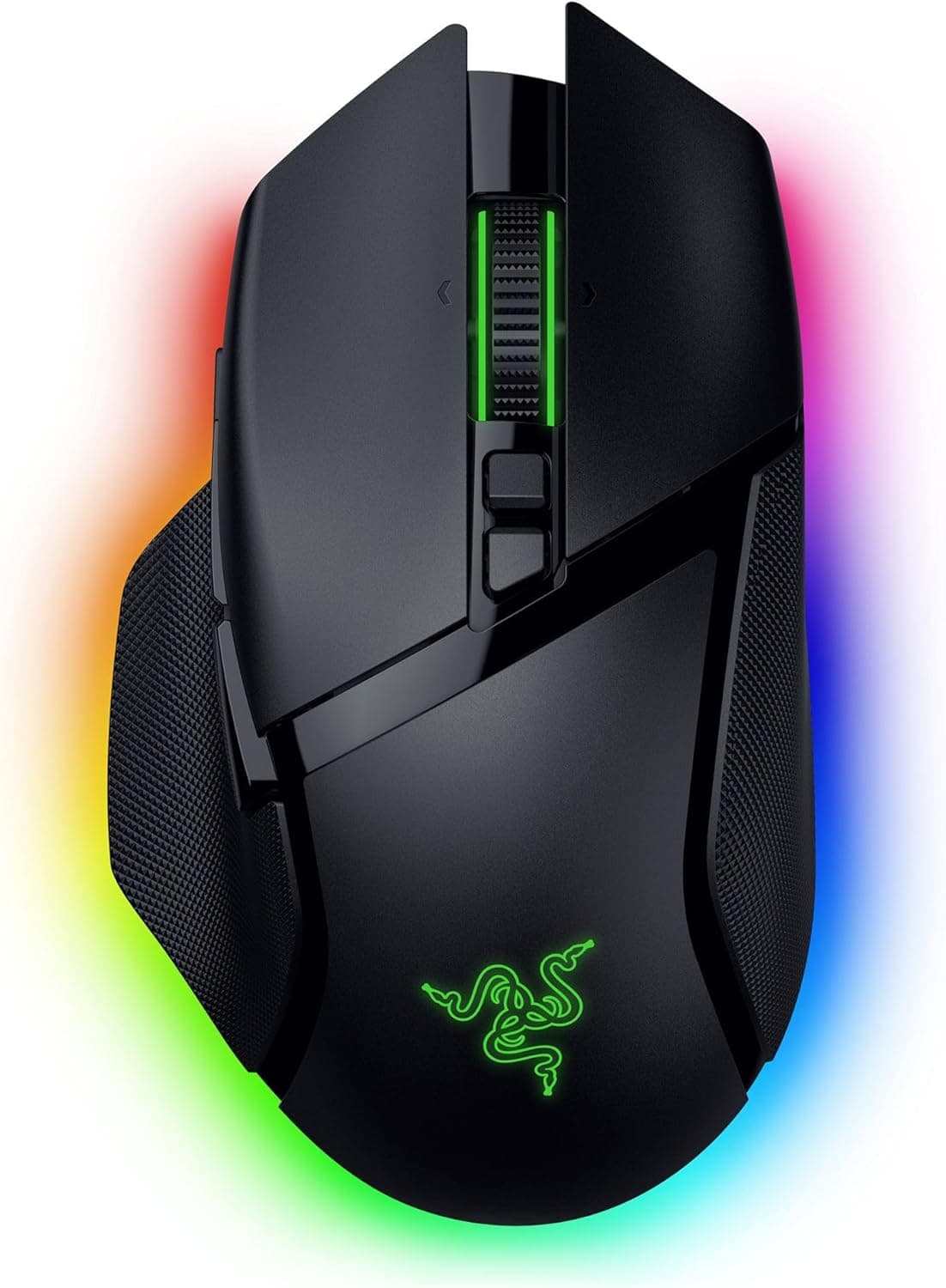 Razer Basilisk V3 Pro 35K - Vollstndig anpassbare kabellose ergonomische Gaming-Maus mit Chroma RG –