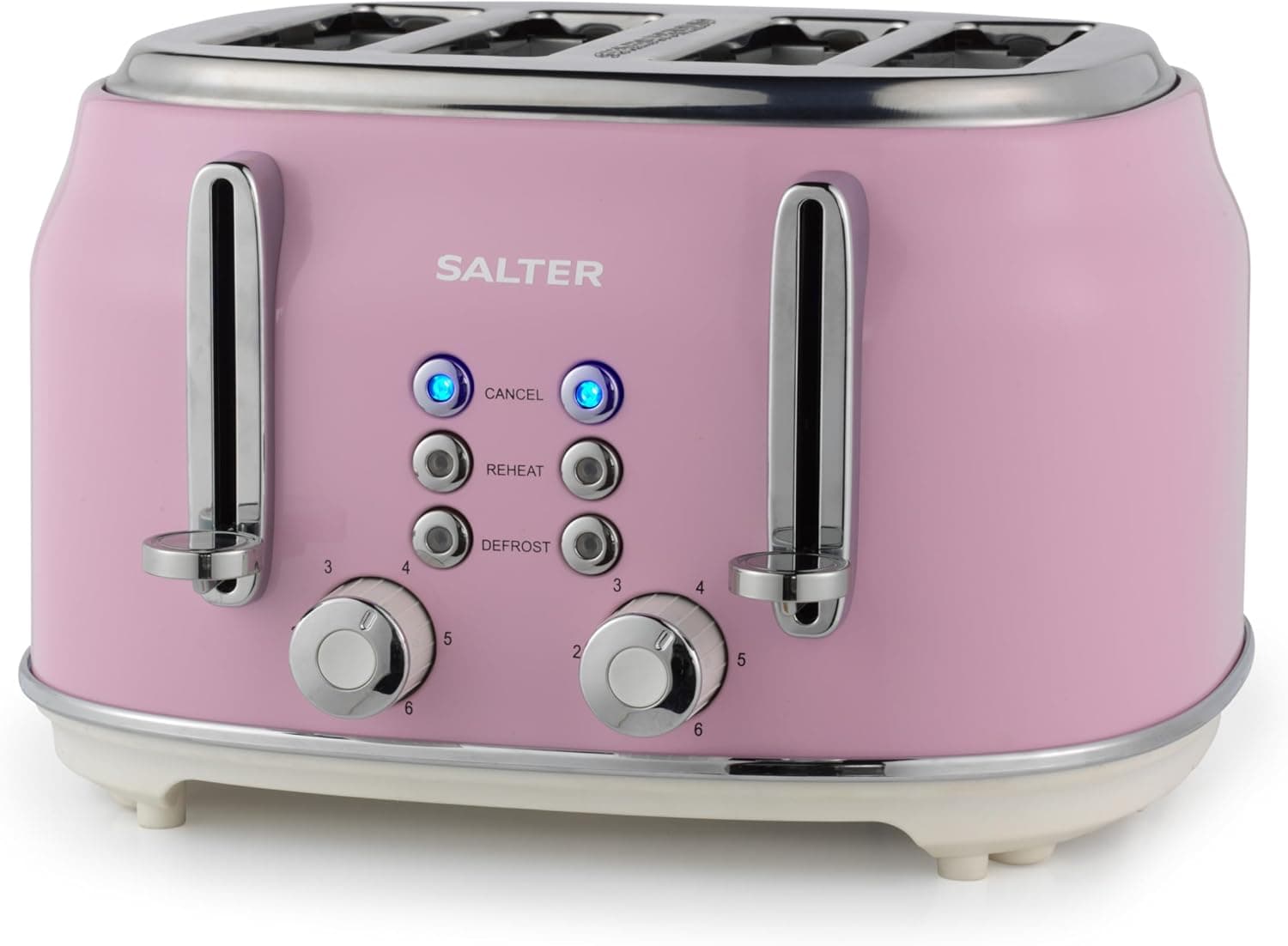 Tostadora Salter Retro 4 rebanadas – Salter