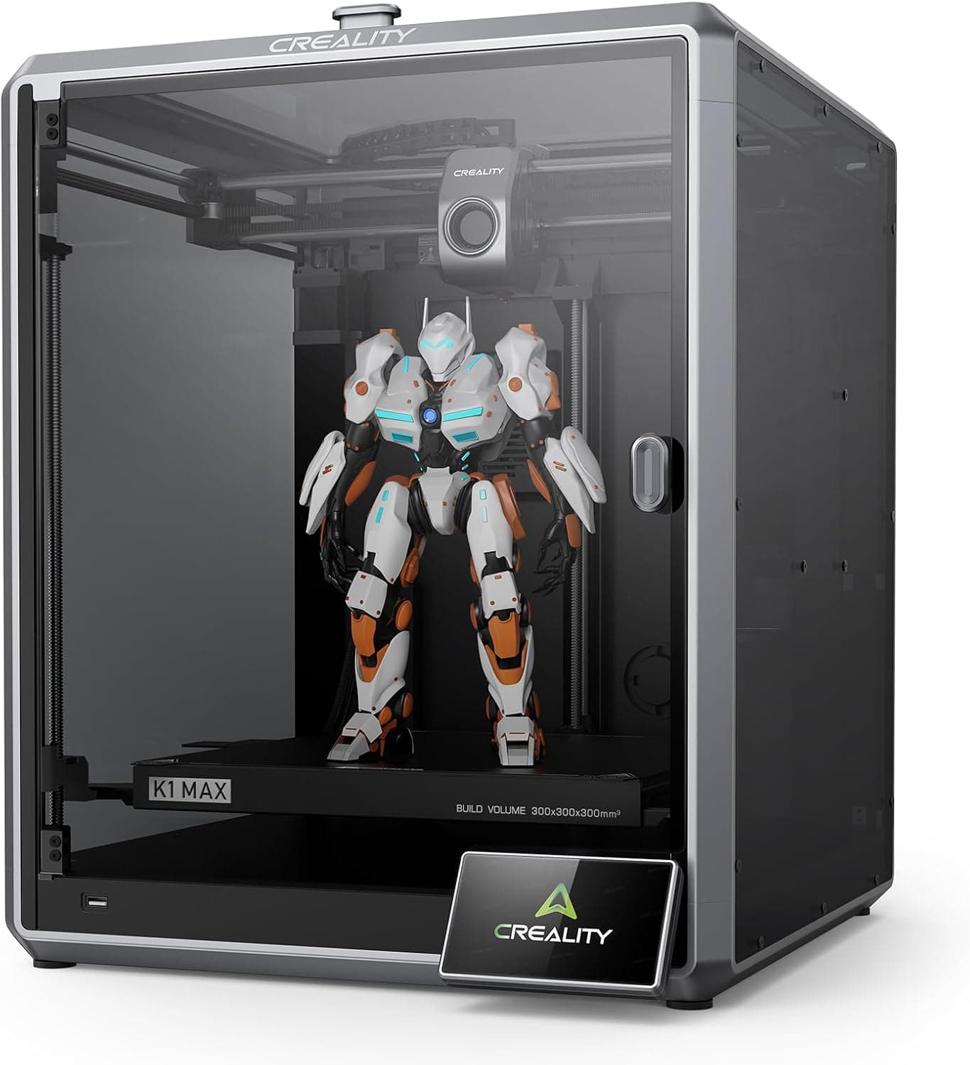 Creality K1 MAX Impresora 3D, 600mm/s MAX Impresora 3D de Alta Velocidad con Nivelación Automática, Doble Refrigeración, F... – Creality