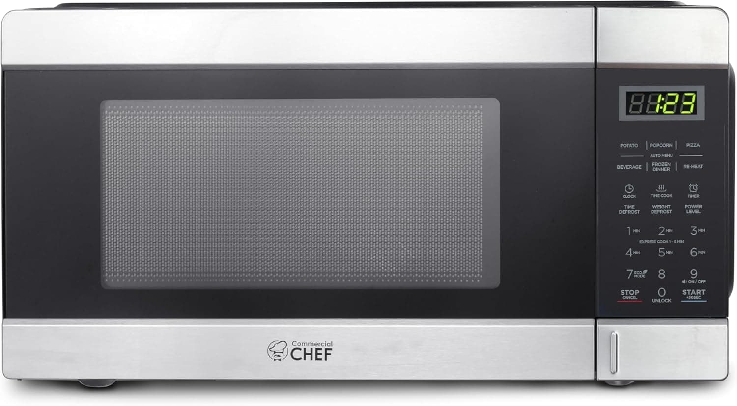 Microondas Commercial Chef 1 – COMMERCIAL