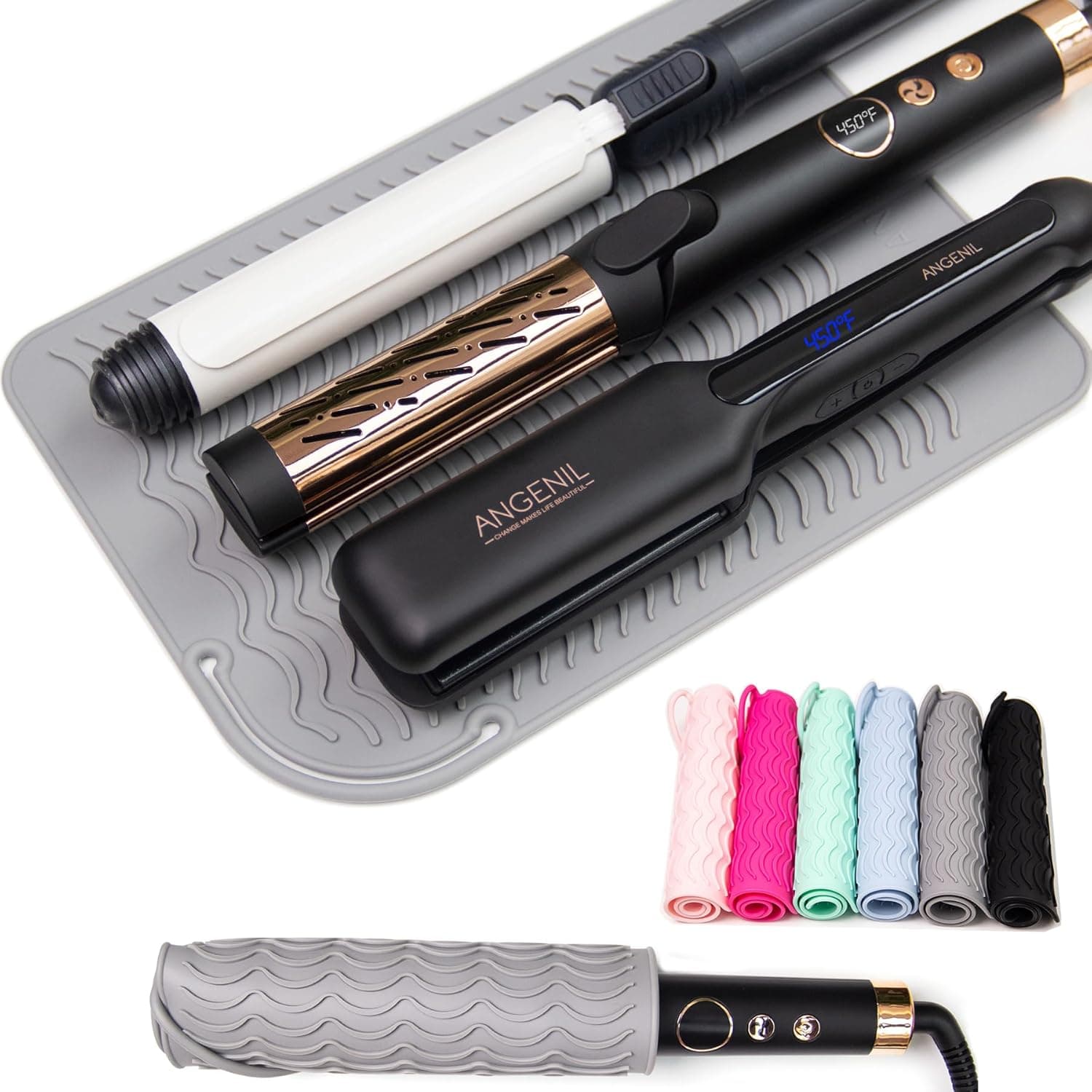 Plancha de pelo ANGENIL – ANGENIL