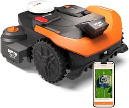 WORX Vision RTK WR318E Robot cortacsped, Robot cortacsped sin Cable delimitador, Tecnologa RTK –
