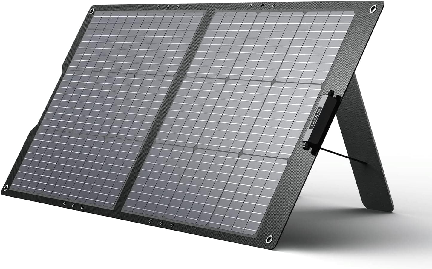 GROWATT Panel solar portátil, paneles solares plegables con soportes ajustables, conector universal, impermeable IP67 para... – GROWATT