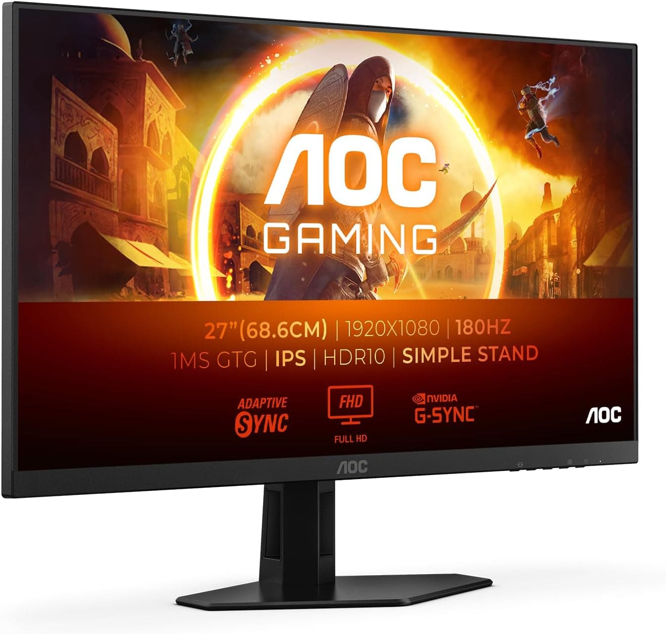 Monitor Gaming AOC 27G4XED 27" 180Hz – AOC