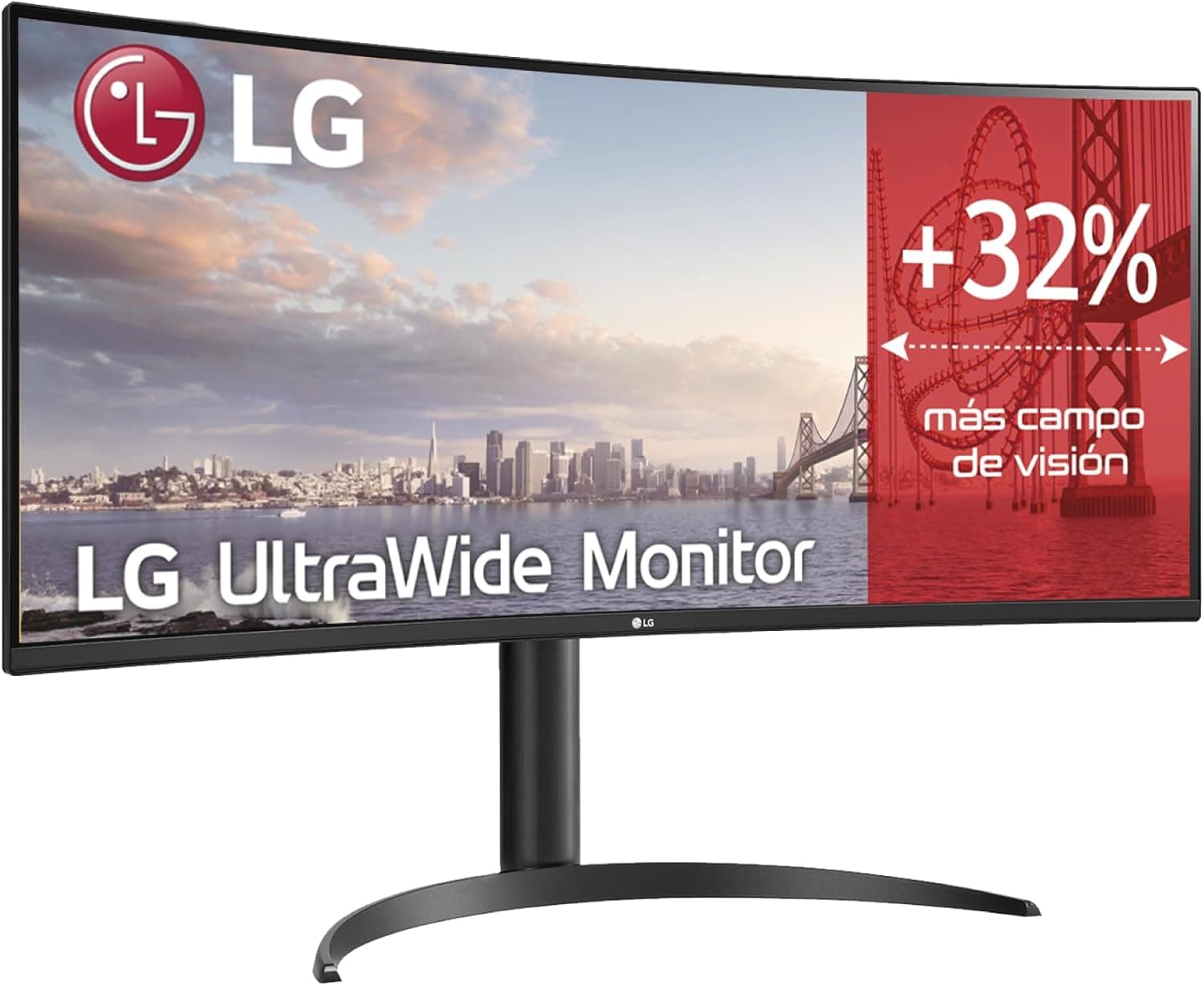 Monitor Curvo LG 34WP75C-B - 34" 160Hz – LG