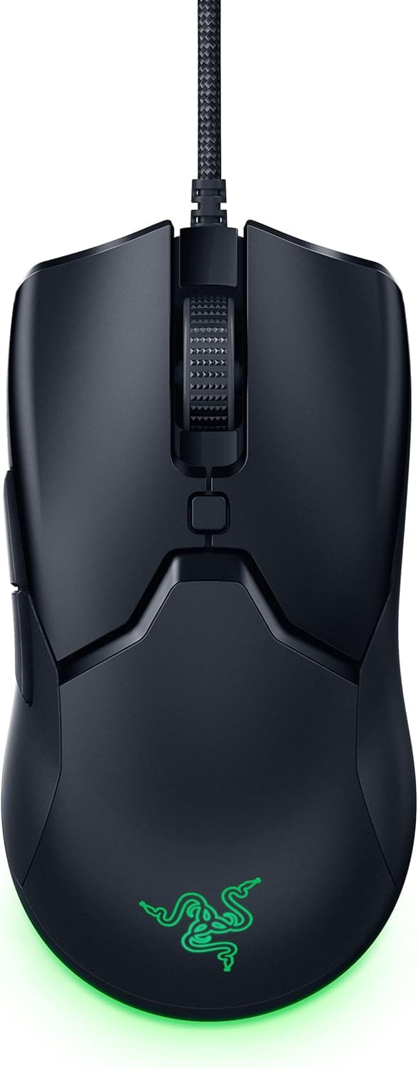 Razer Viper Mini - Ratón para Juegos (Ratón Gaming, Ambidiestro, 61g de peso, Cable Speedflex, Sensor Óptico de 8.500 ppp ... – Razer
