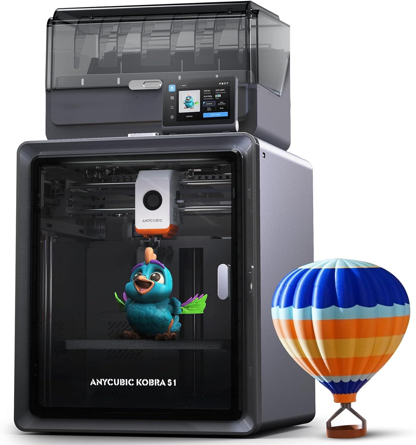 Impresora 3D Anycubic Kobra S1 Combo Impresión Multicolor Rápida – Anycubic