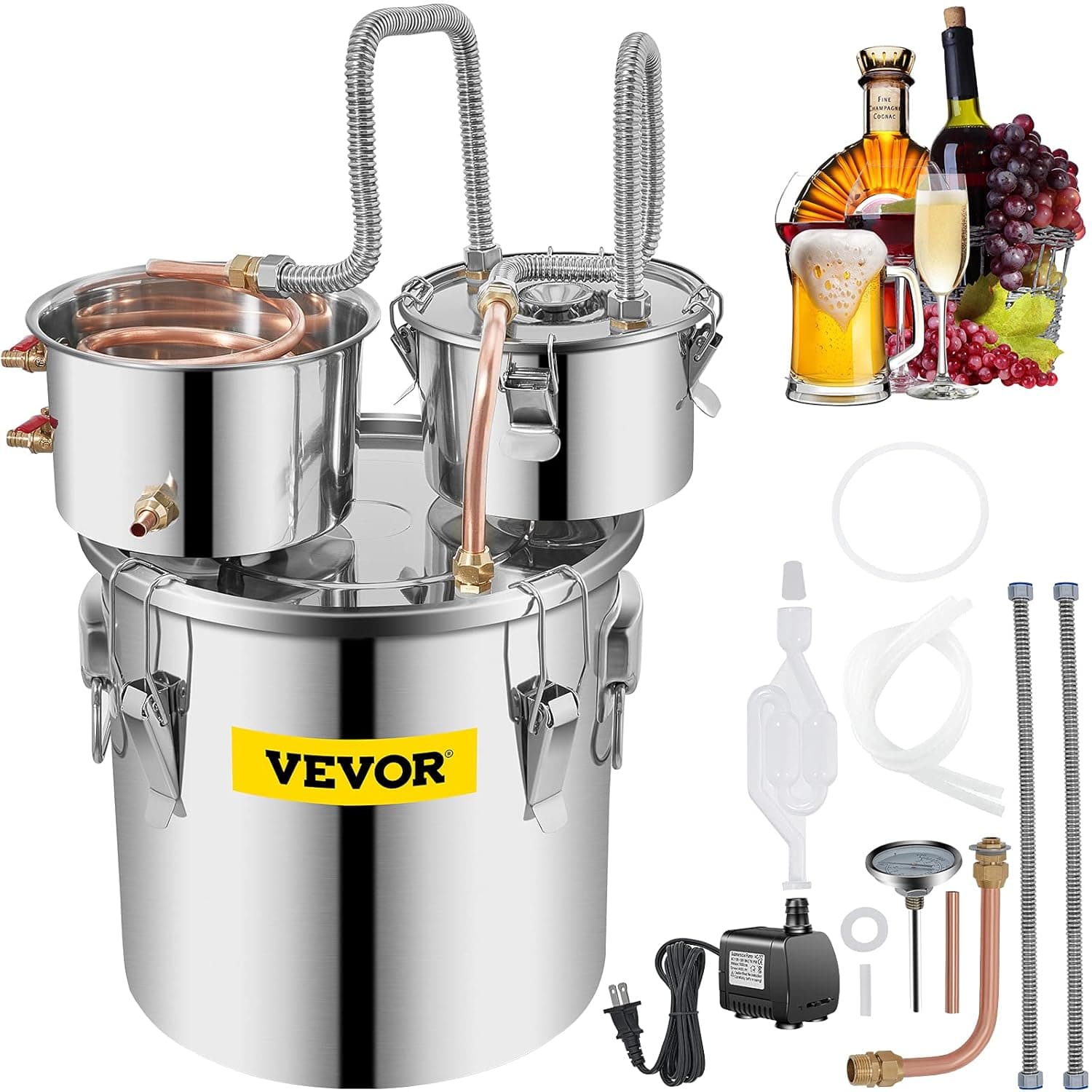Purificador de aire VEVOR 21 L – VEVOR