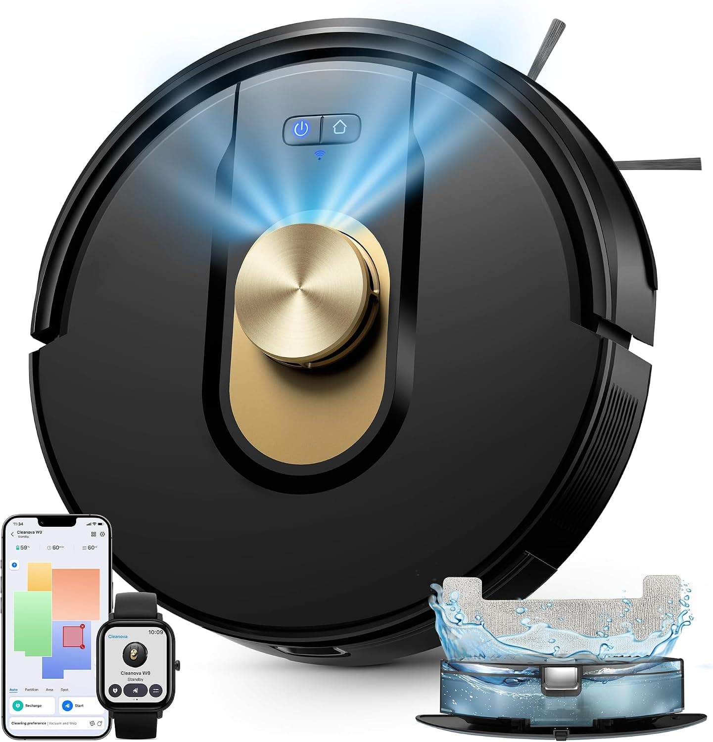 Robot aspirador Vexilar W9 – Vexilar