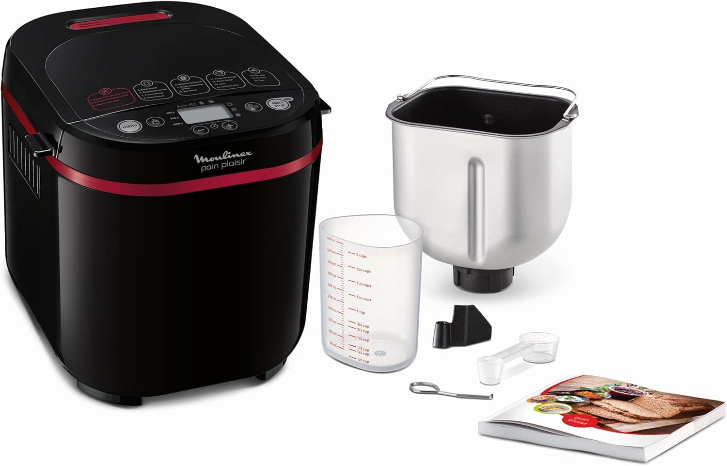 Panificadora Moulinex OW2208 pantalla LCD – Moulinex