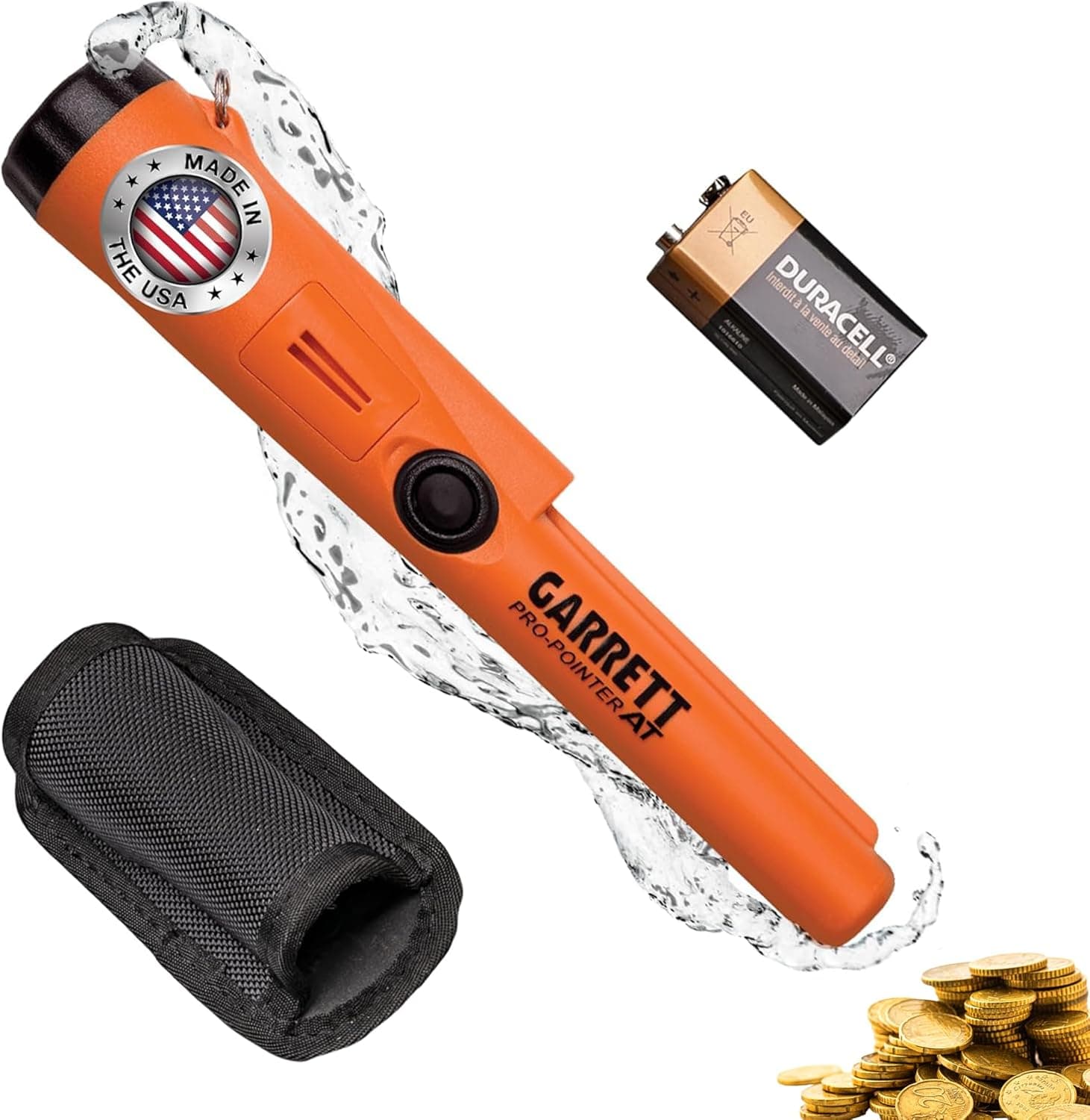 Garette 1140900 - Detector de metales – Garette