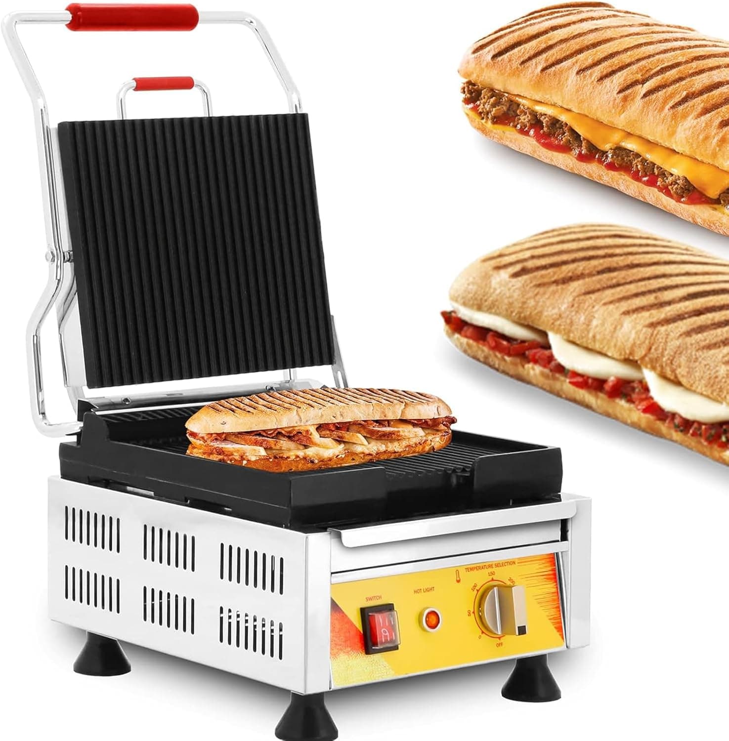 Tostadora RUYICZB Panini Press Grill – RUYICZB