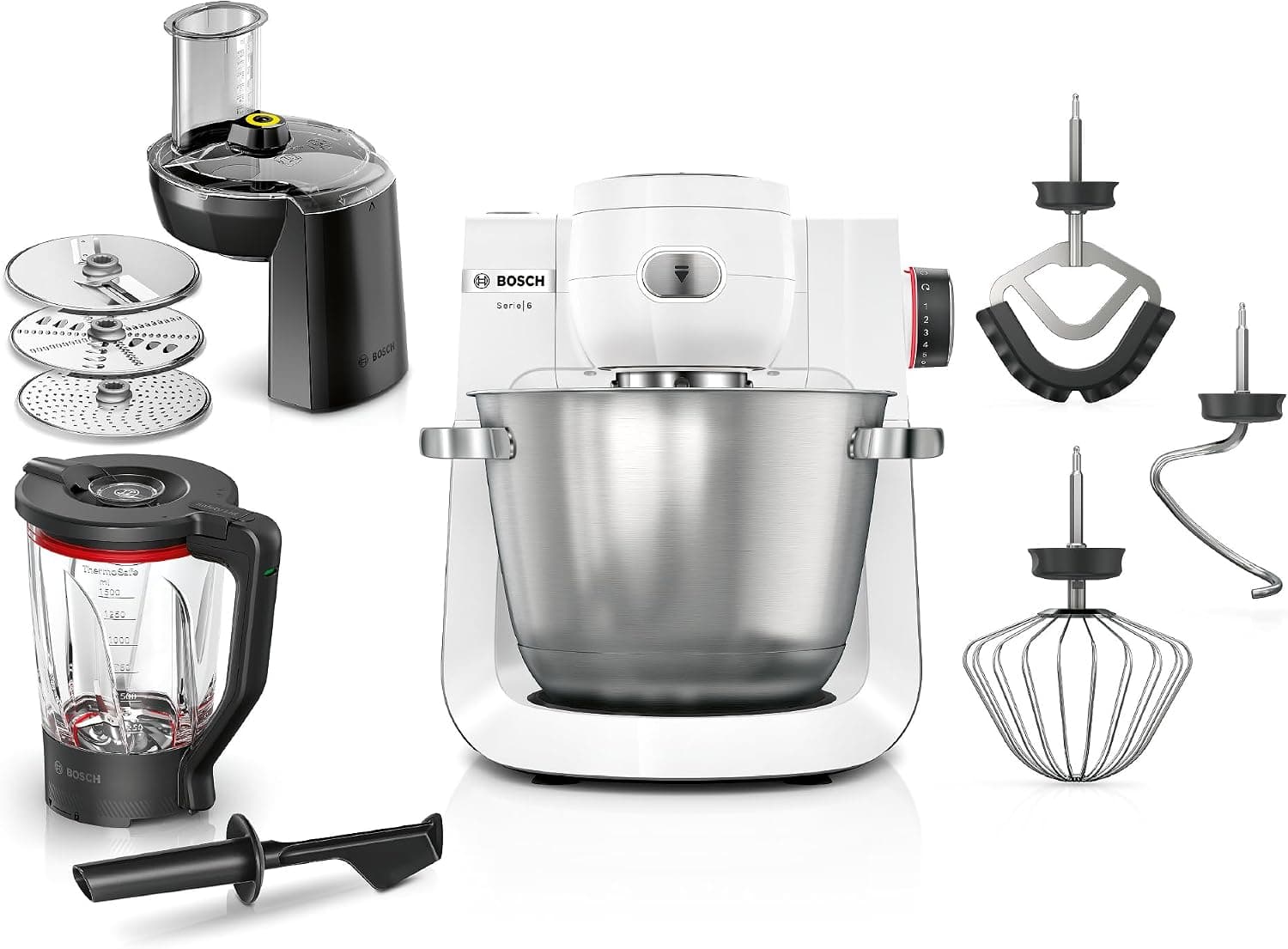 Batidora de Vaso Bosch Robot Cocina – Bosch