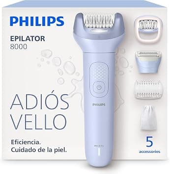 Depiladora Philips Serie 8000 – Philips