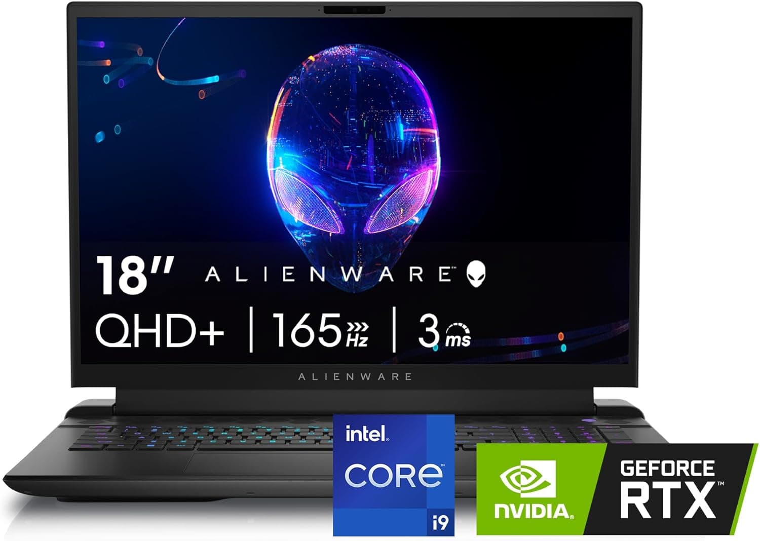 Portátil Alienware M18 R2 – Alienware