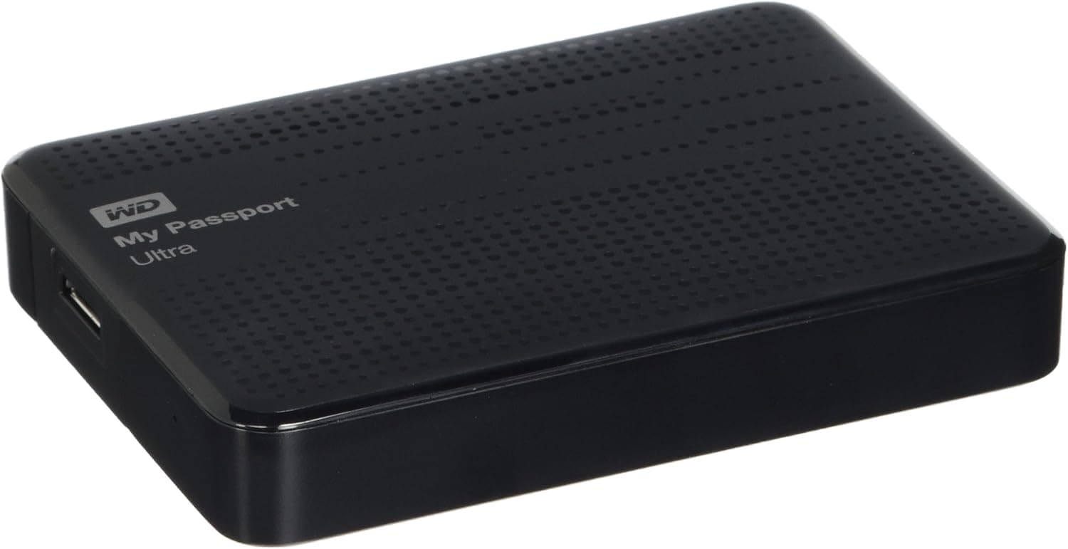 Disco Duro Externo Western Digital 2TB USB 3.0 My Passport Ultra –