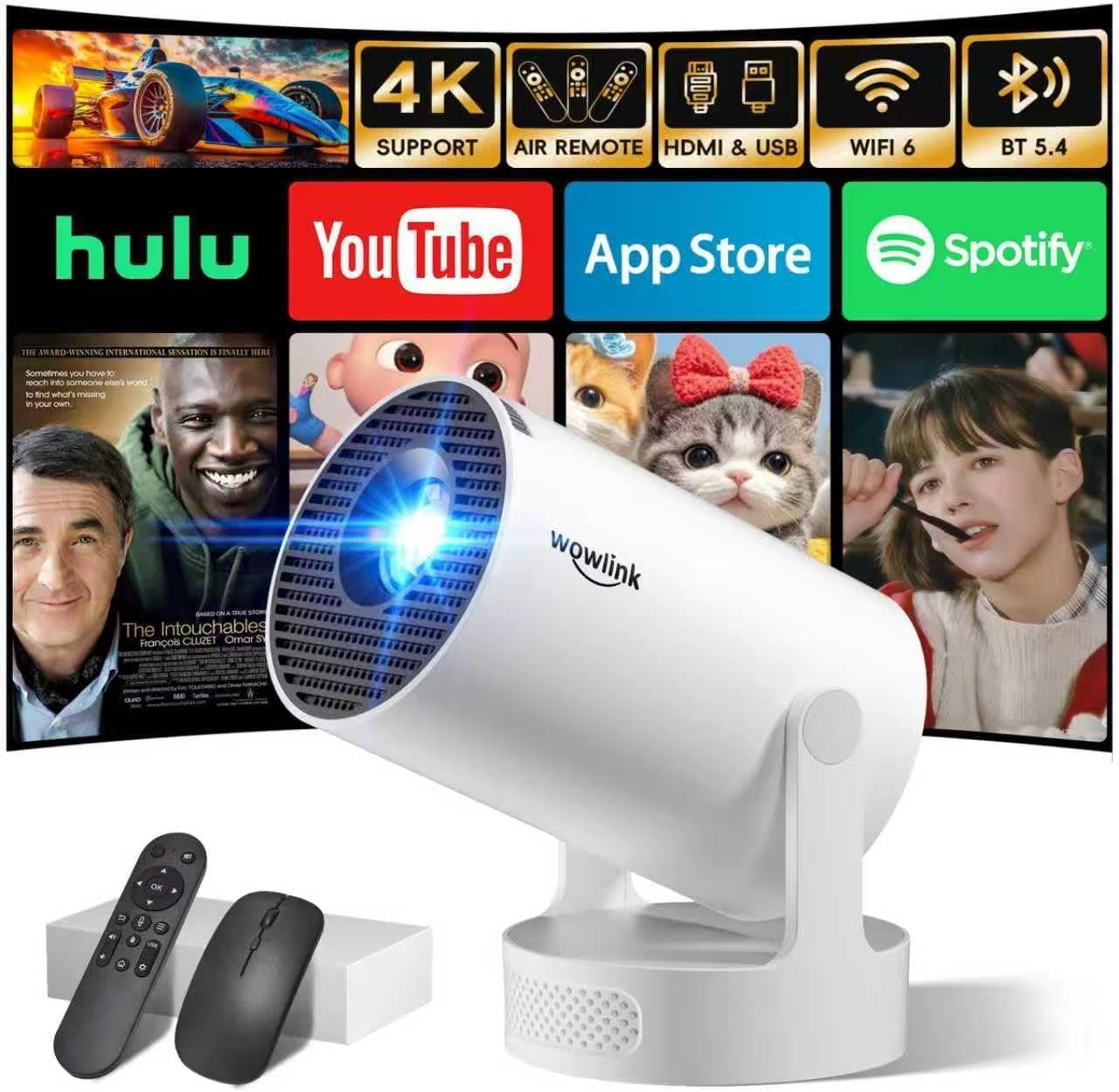 Proyector portátil Apps – Apps