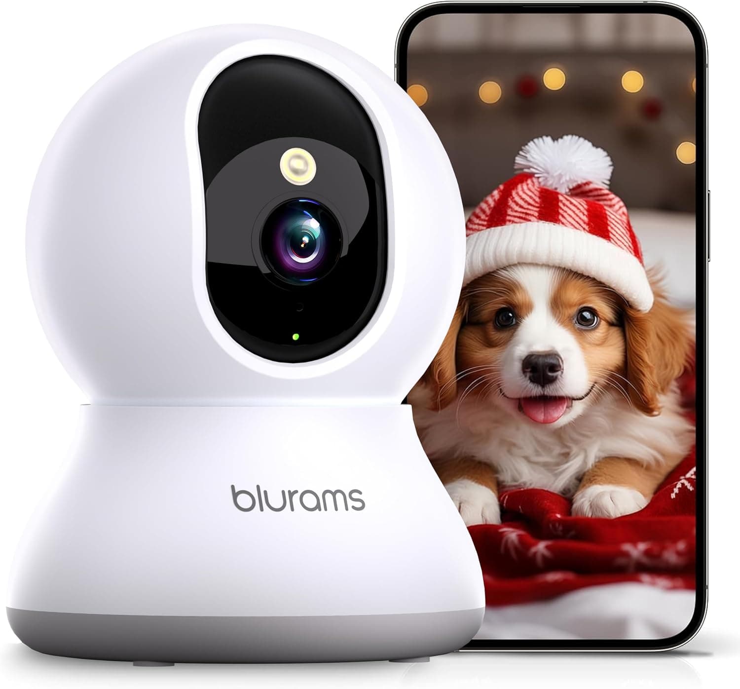Cámara de seguridad blurams – blurams