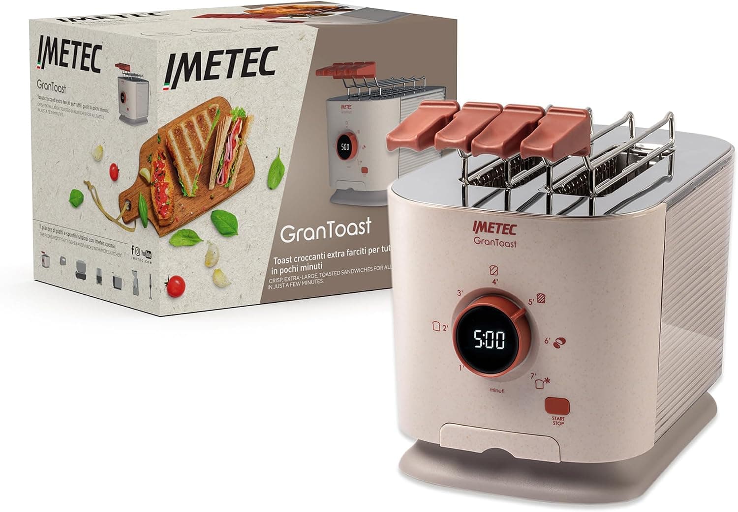 Tostadora Imetec Grantoast XL 2 – Imetec
