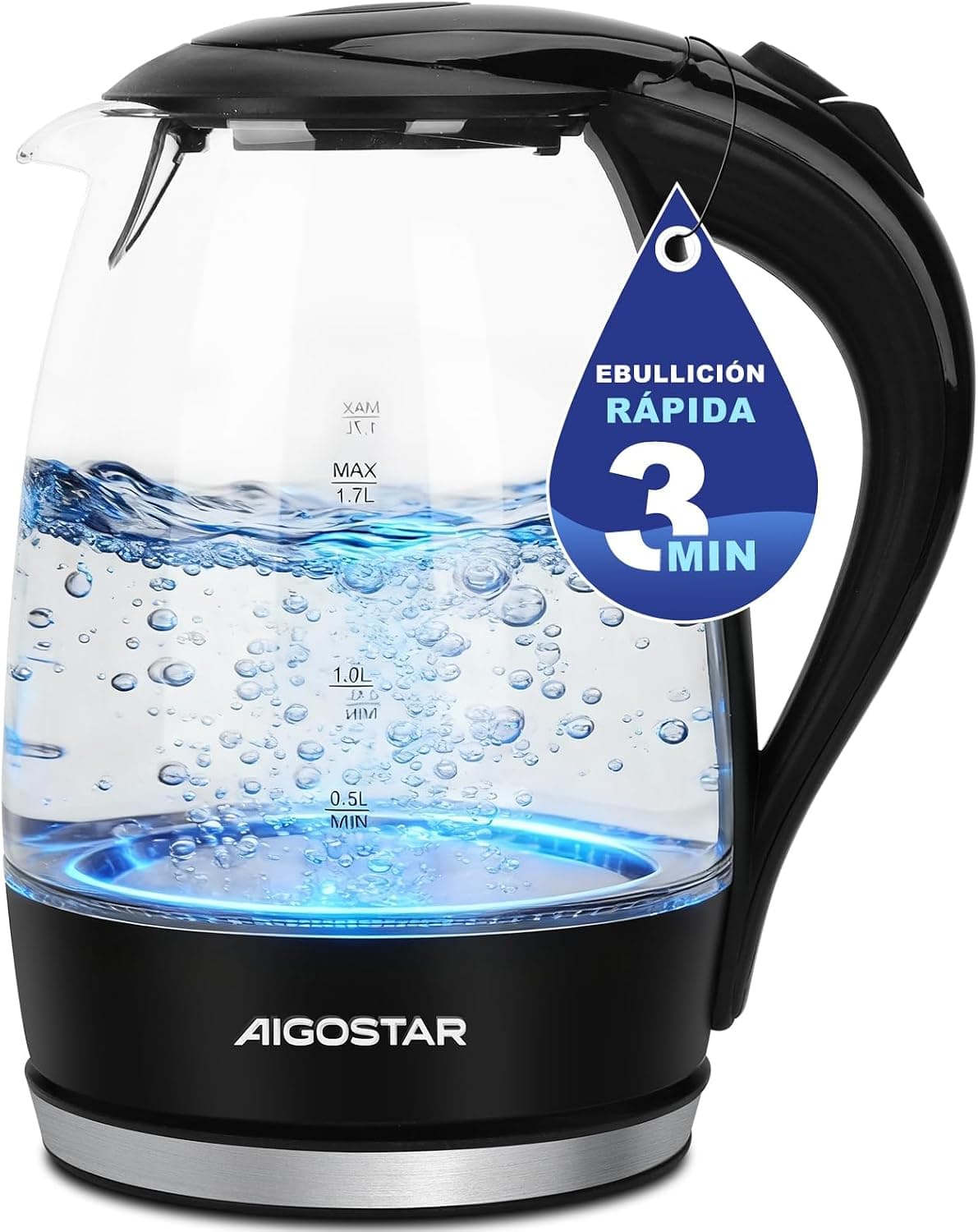 Hervidor de Agua Aigostar Adam 30GOM – Aigostar