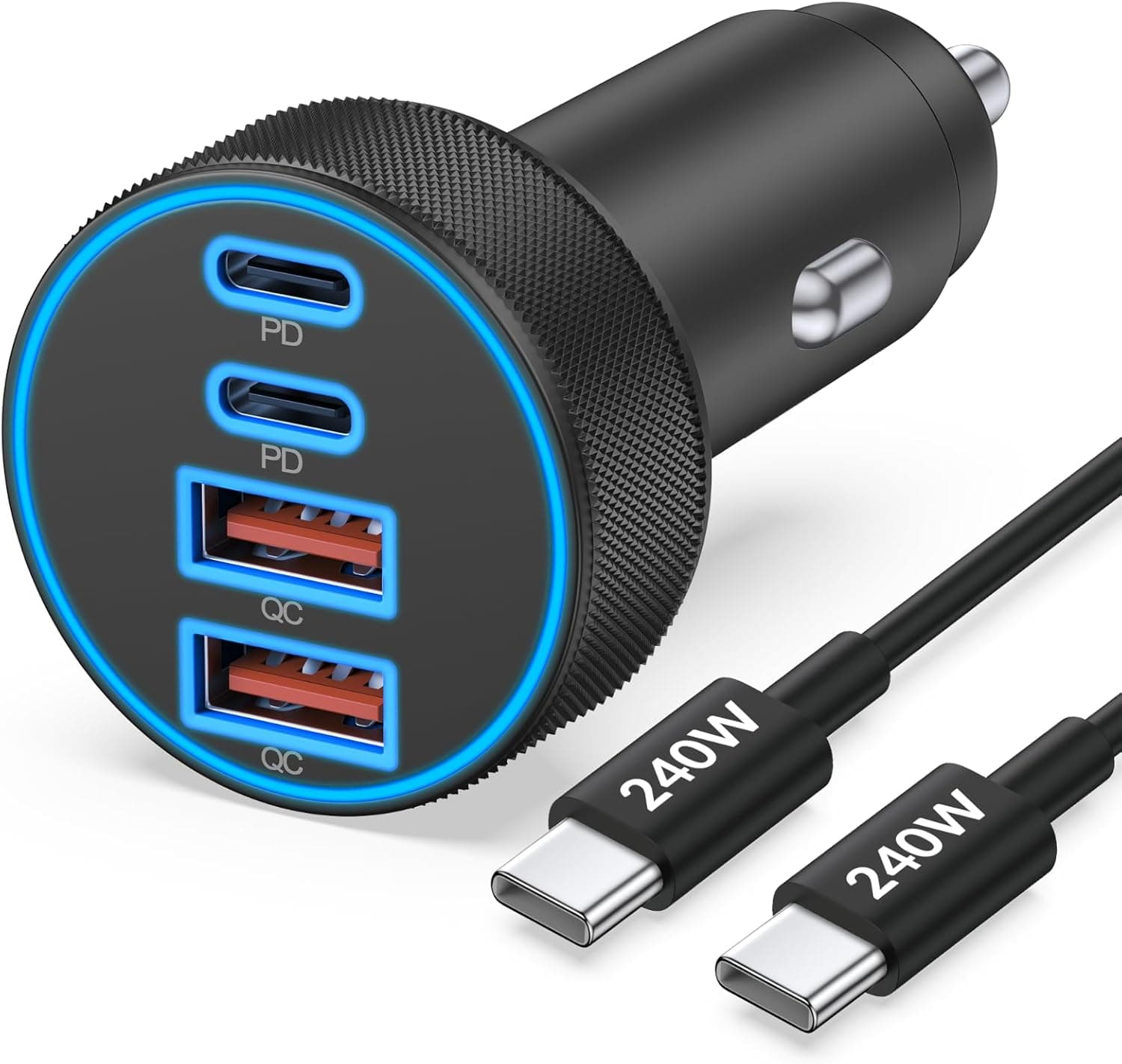 Cargador de coche Cargador 90 W – Cargador