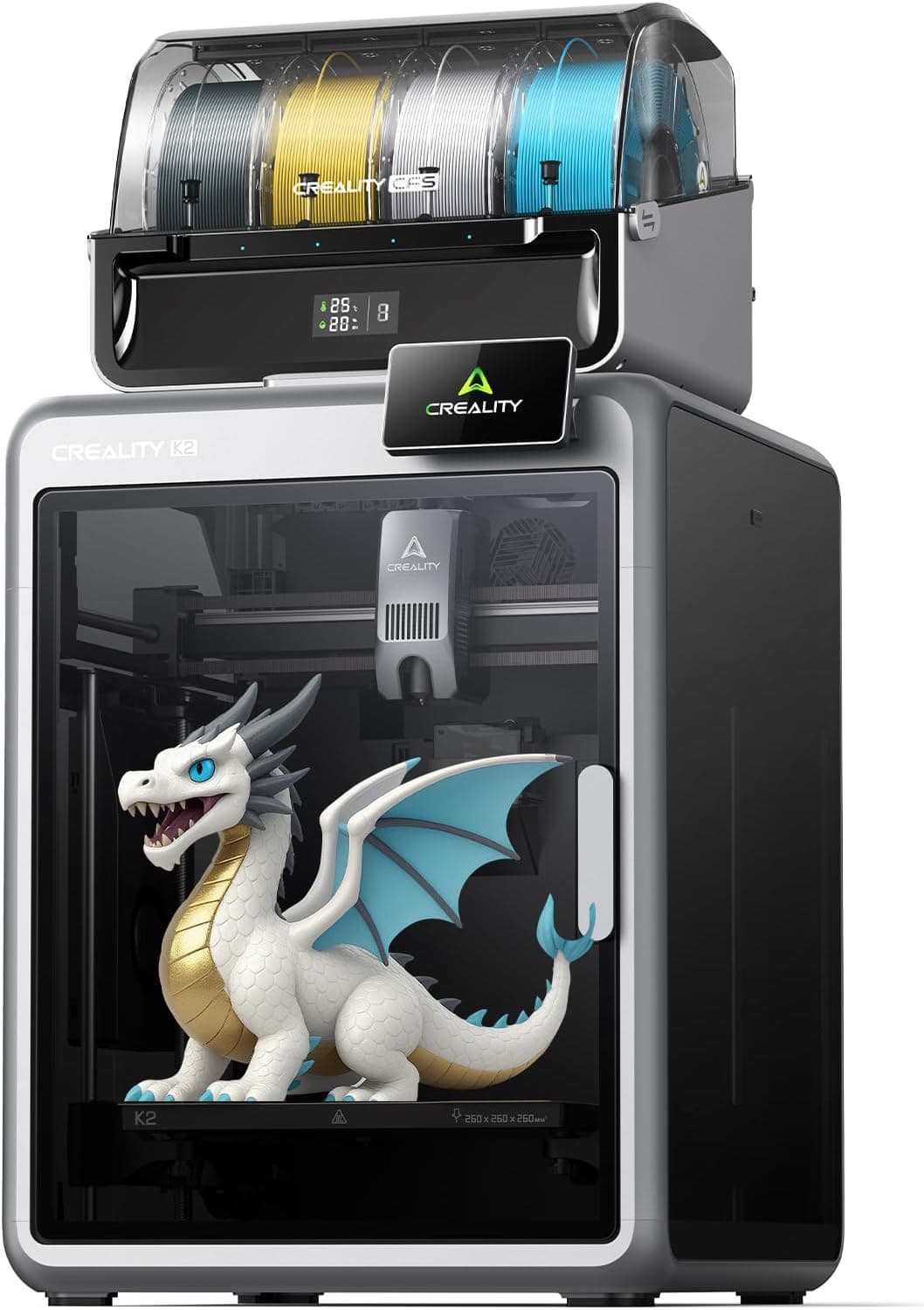 Impresora 3D Creality K2 Combo (A) velocidad de hasta 600 mm/s – Creality