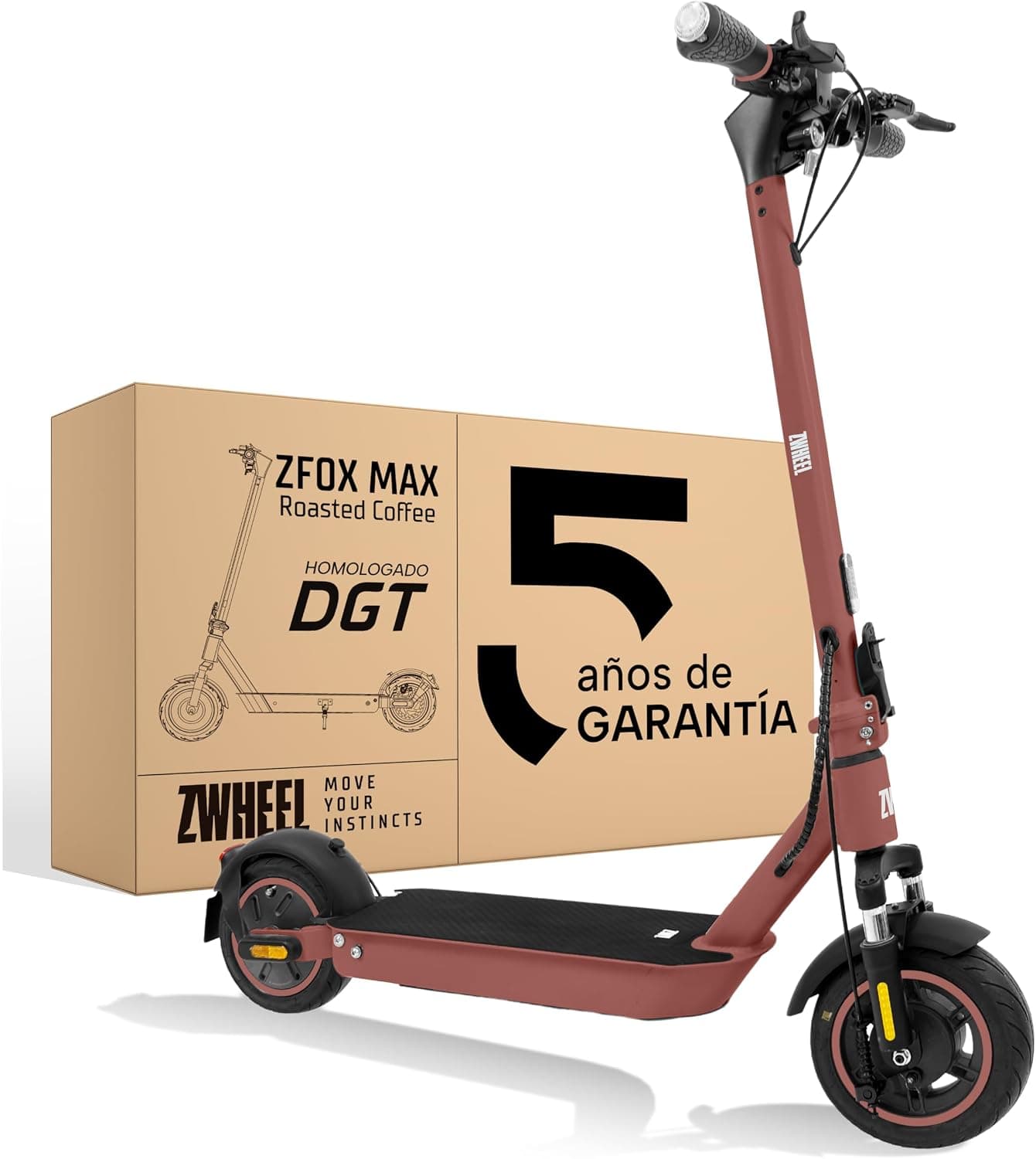 Patinete eléctrico ZWHEEL Doble Suspensión – ZWHEEL