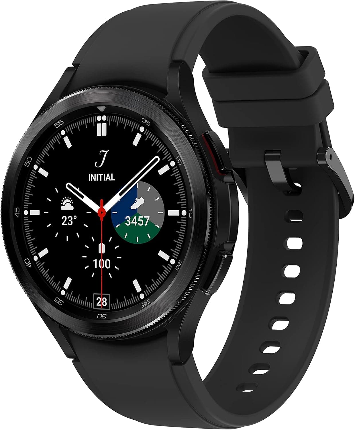Samsung Galaxy Watch 4 Classic (46mm) Bluetooth - Smartwatch Black – Samsung