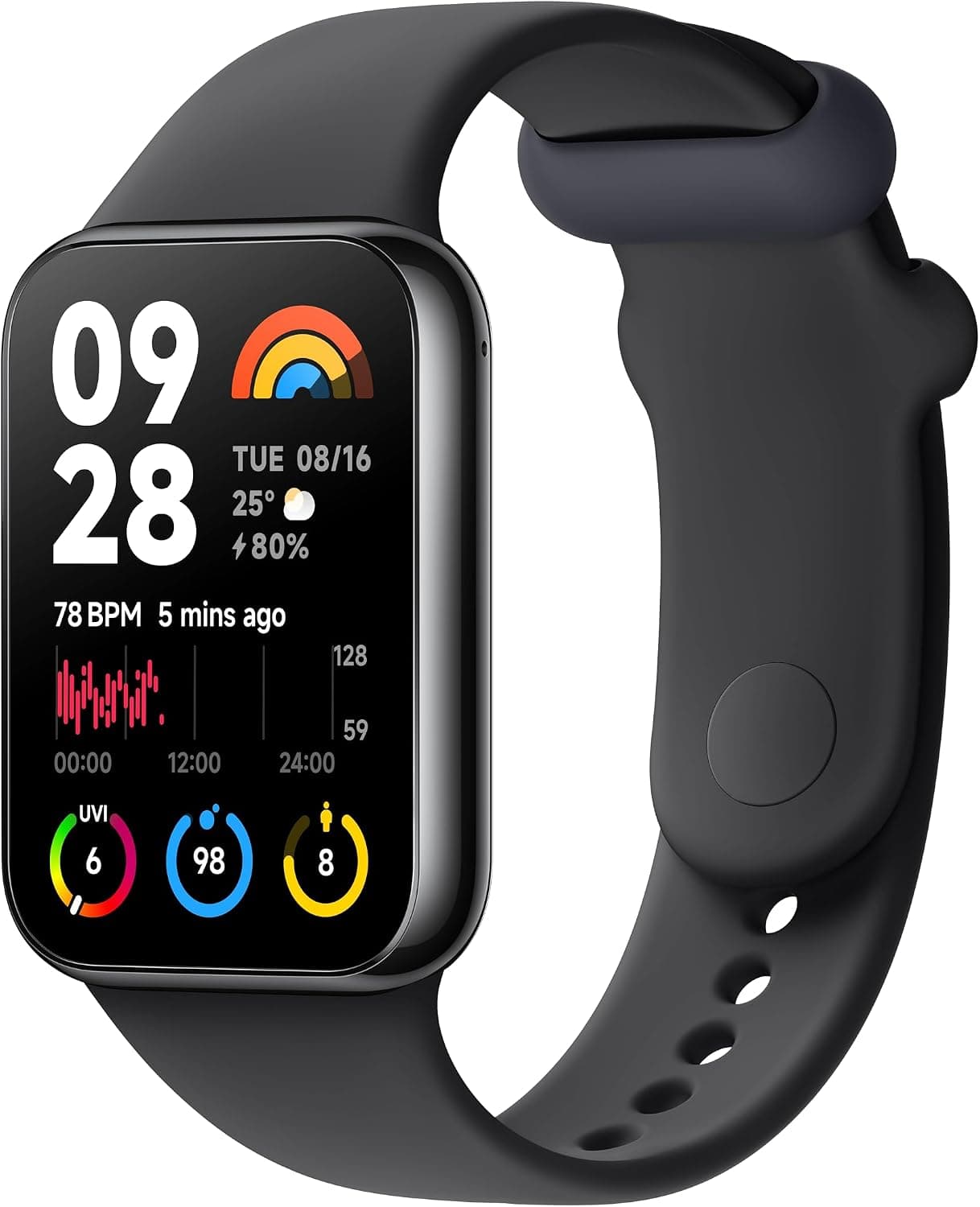 Xiaomi Smart Band 8 Pro - Pulsera de Actividad de 1.74", Cuerpo Ligero y Ultrafino de 9.99 mm, 150 Modos Deportivos, SpO2,... – Xiaomi