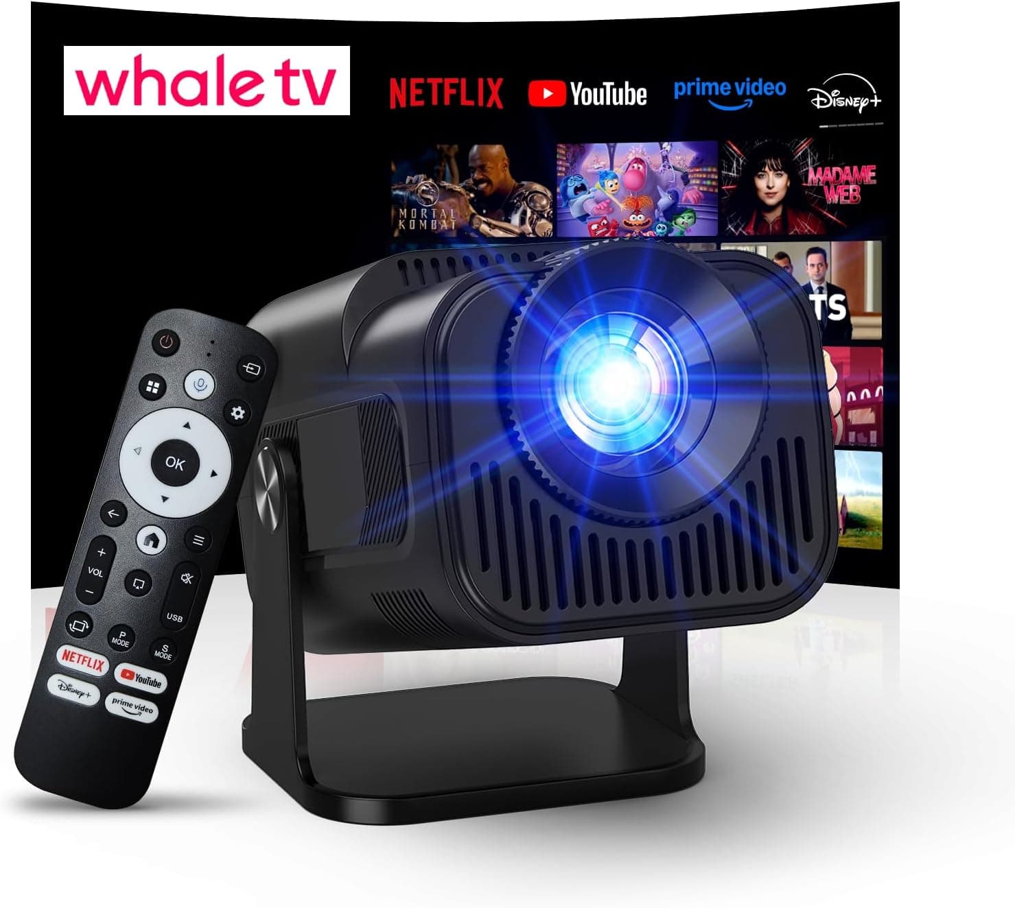 Proyector portátil Audio – Audio