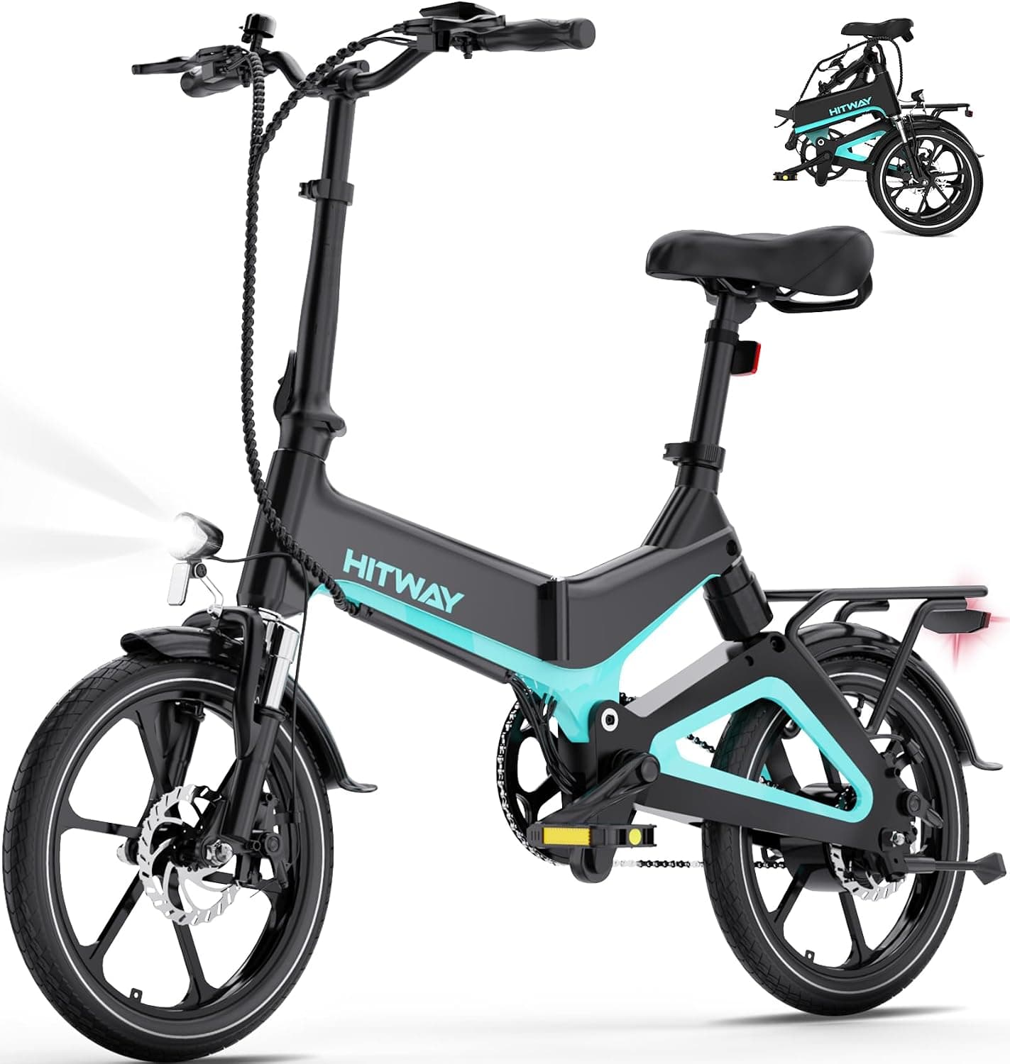 Bicicleta eléctrica HITWAY – HITWAY