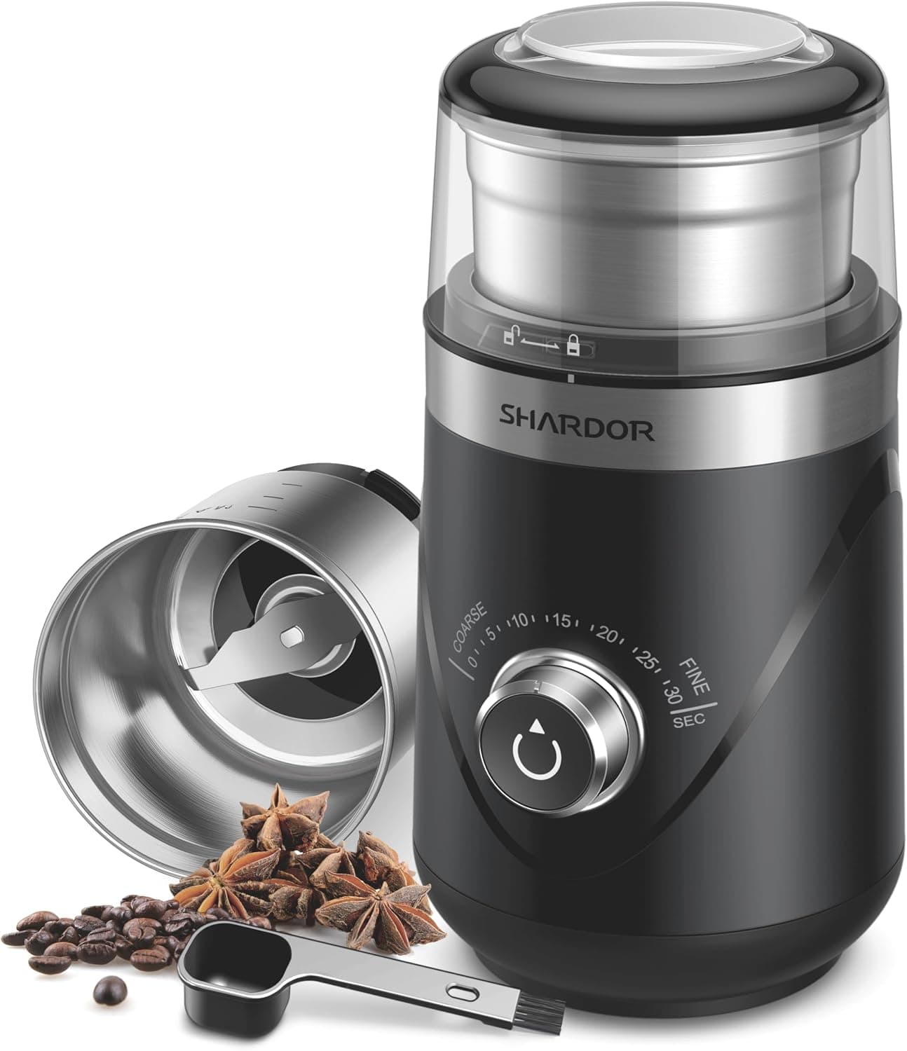 Molinillo de café molinillo CG638B v4 – molinillo