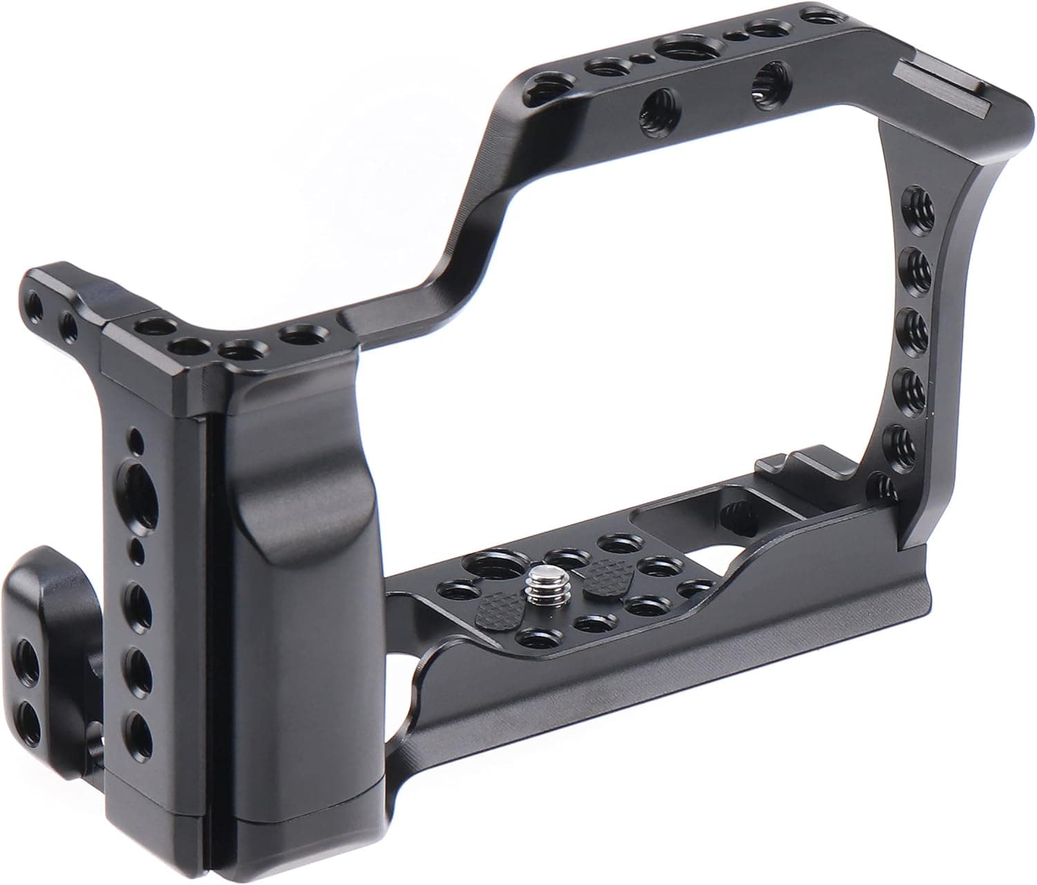 Hersmay Estabilizador de vídeo para cámara Canon EOS M50II M50 M5 sin espejo Vlogging Kit de cámara con zapata fría, mango... – Hersmay