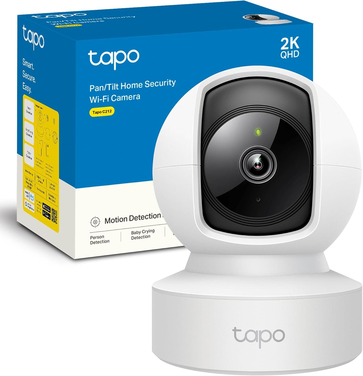 Cámara de seguridad Tapo C212 Visión Nocturna – Tapo