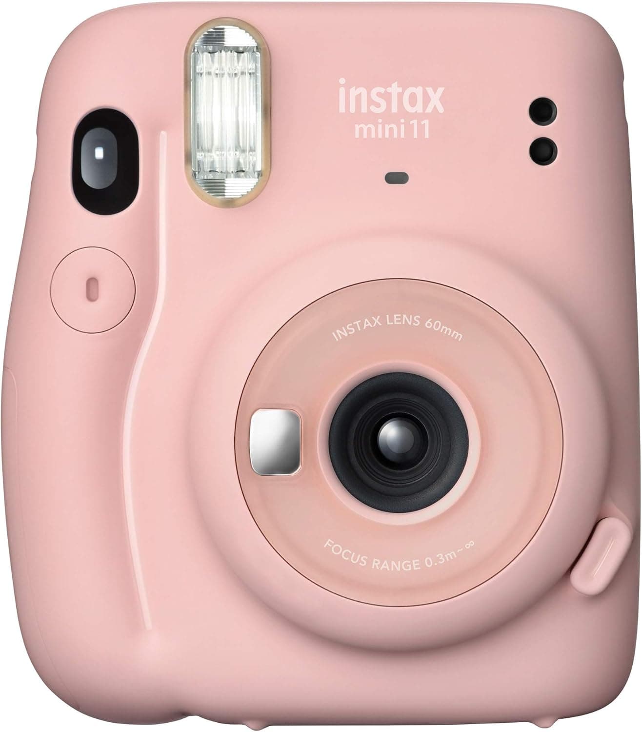 instax 16654968 Cámara instantánea, Blush Pink, Sin Películas – instax