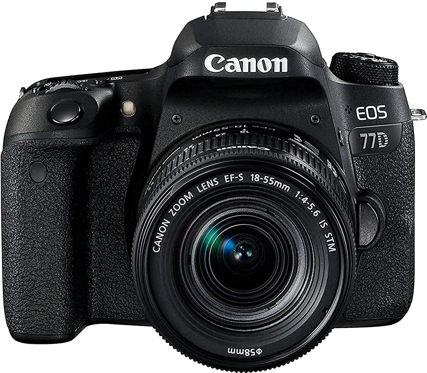 Cámara Réflex Canon 24.2MP EOS 77D –