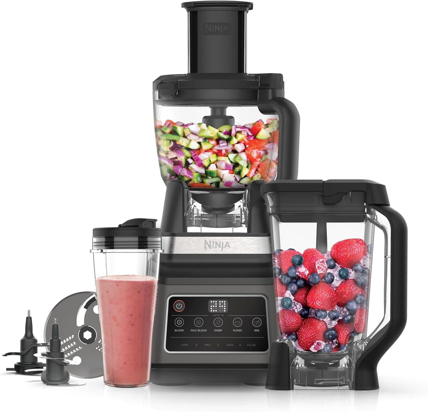 Batidora Ninja Procesador alimentos 3 – Ninja