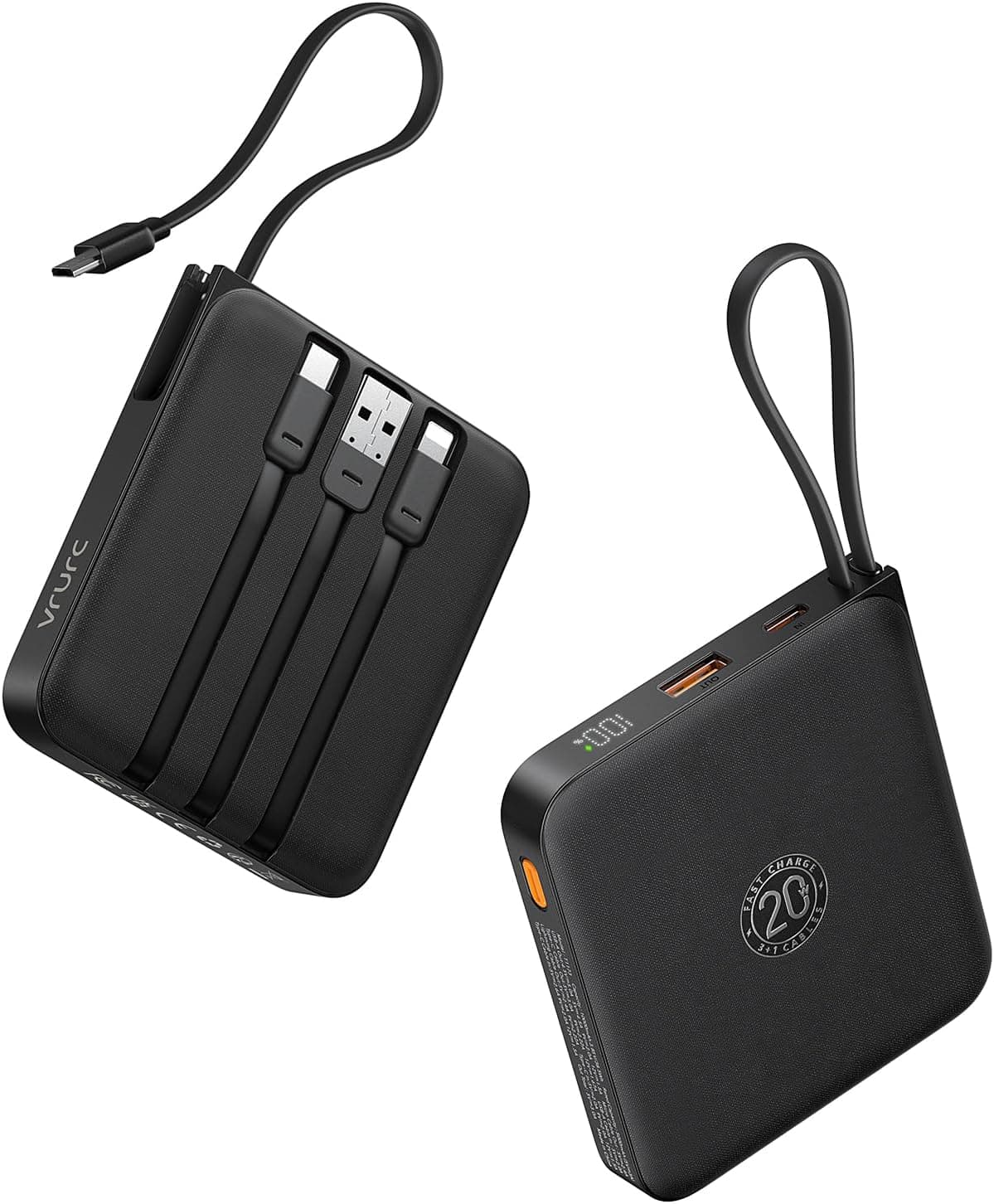 Power Bank VRURC 10000mAh 22.5W – VRURC