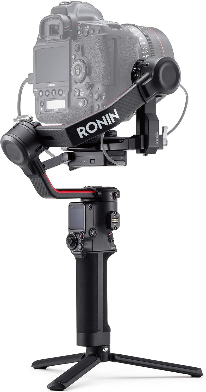 Gimbal/Estabilizador DJI RS 2 Pro – DJI