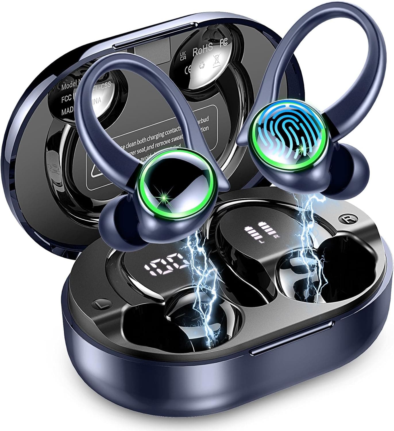 Auriculares Inalámbricos Matast 2026 Nueva Deportivos – Matast