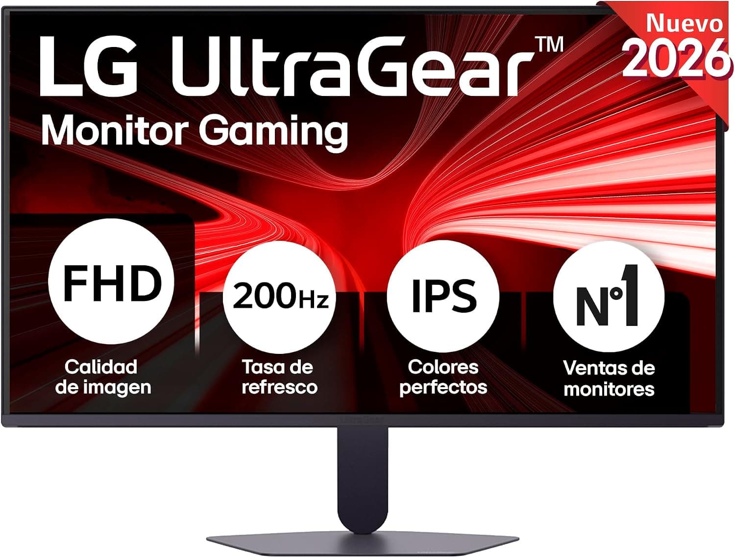 Monitor Gaming LG 27G523B-B - 27" 200Hz – LG