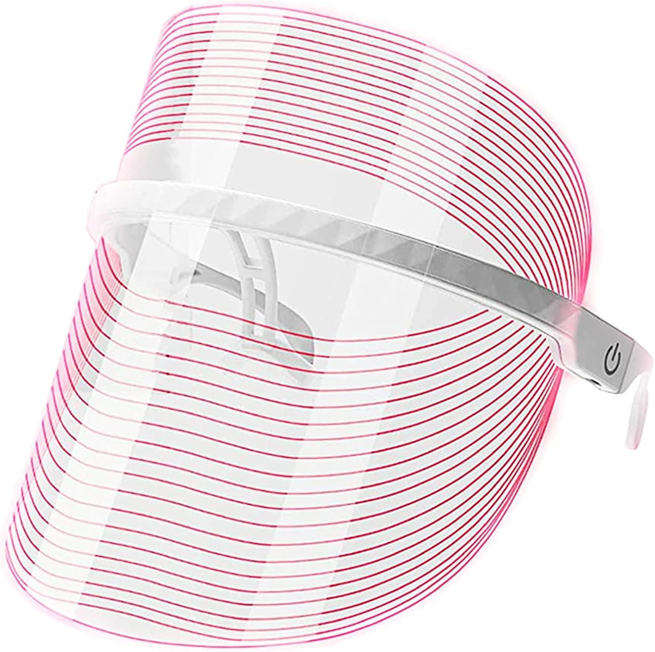Máscara Ligera del Tratamiento LED del Acné de la Terapia de 7 Colores, Máscara Facial de la Belleza Ligera del LED para e... – Máscara