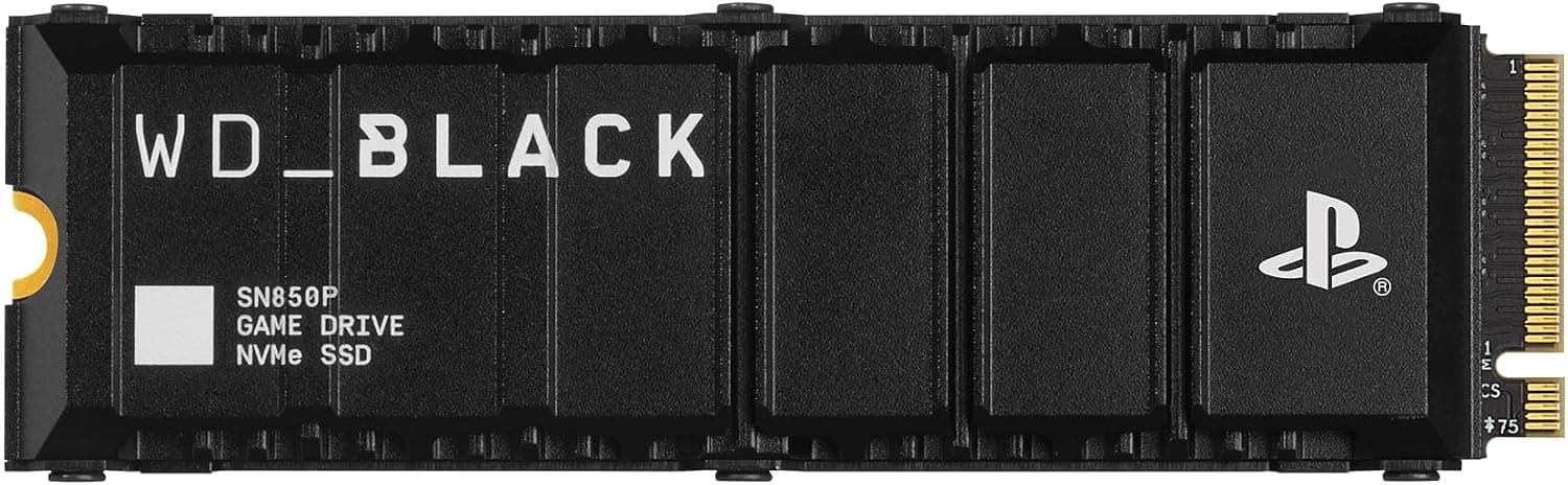 Almacenamiento SN850P –