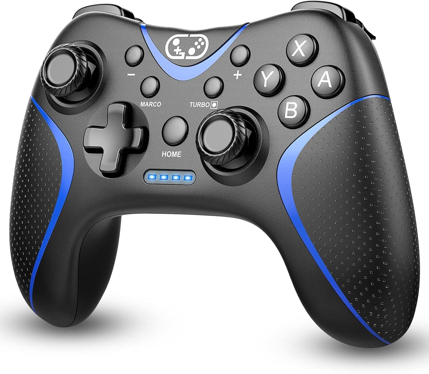 Mando Pro Switch Inalámbrico OLED/Lite con Botones Programables, Gyro Axis, Vibration, Turbo, Wake y Captura de Pantalla -... – Mando